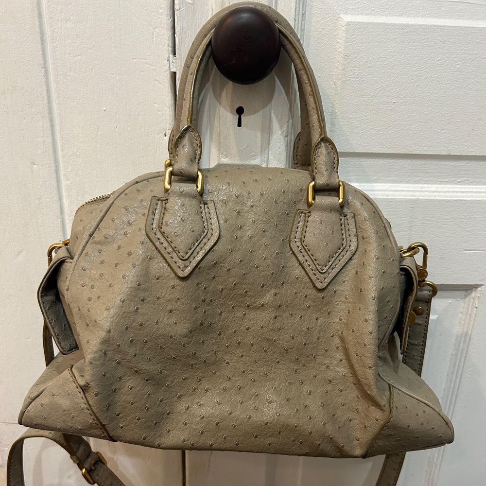 Marc By Marc Jacobs Tan Satchel